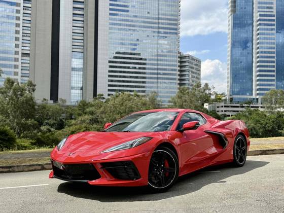 CHEVROLET CORVETTE 6.2 V8 LT1 GASOLINA STINGRAY CONVERSIVEL AUTOMÁTICO CHEVROLET CORVETTE 6.2 V8 LT1 GASOLINA STINGRAY CONVERSIVEL AUTOMÁTICO